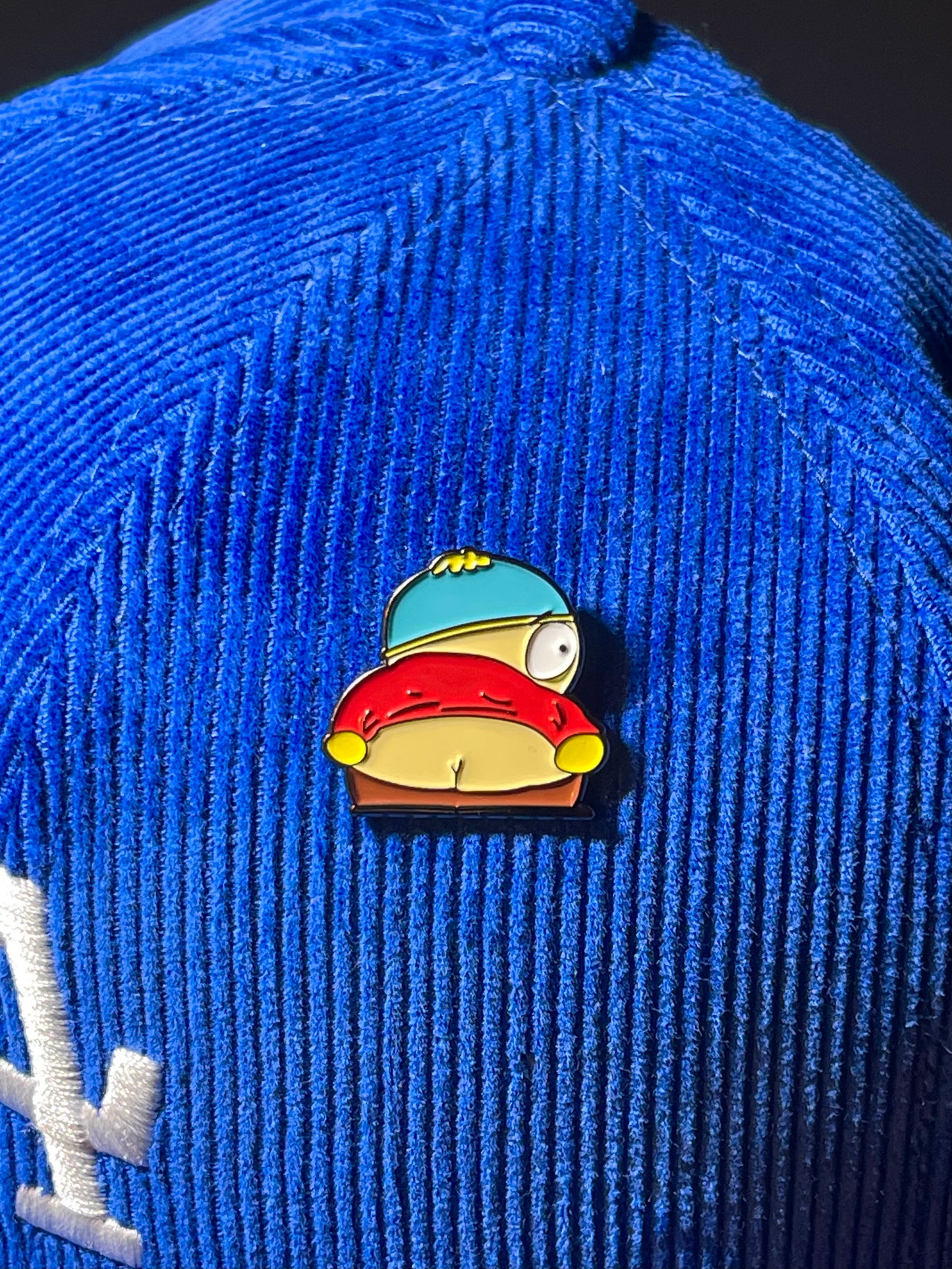 CARTMAN PIN