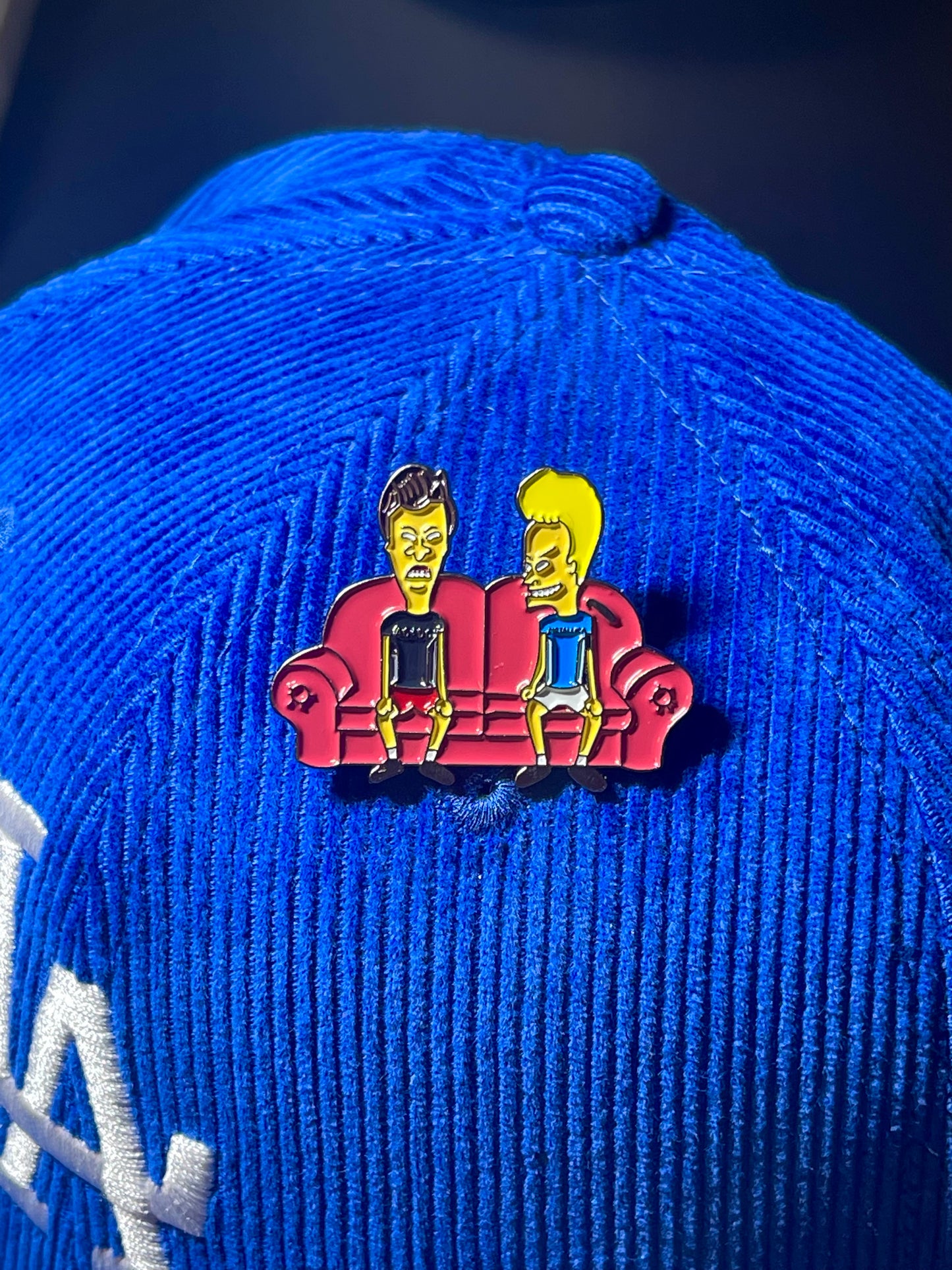 BEAVIS N BUTTHEAD PIN