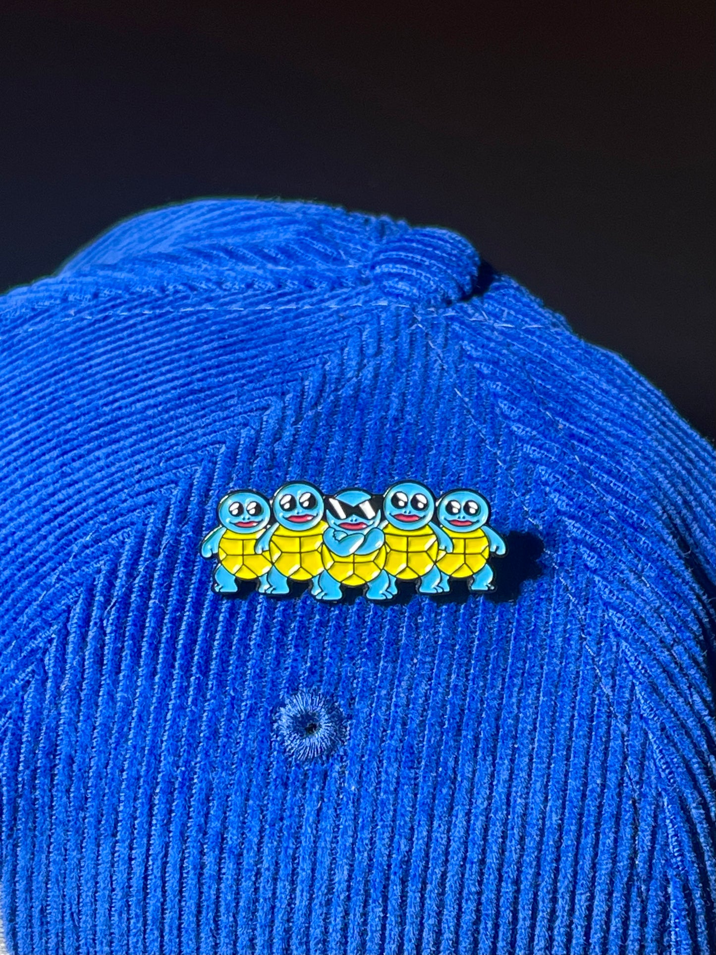 SQRTLE SQUAD PIN