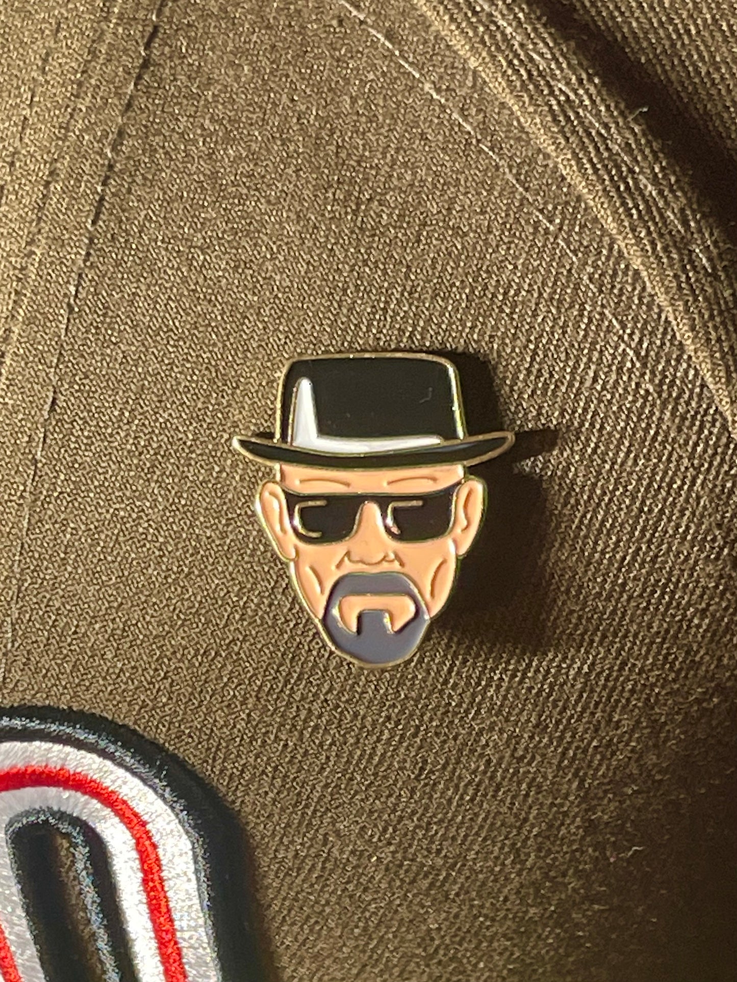 WALT WHITE PIN