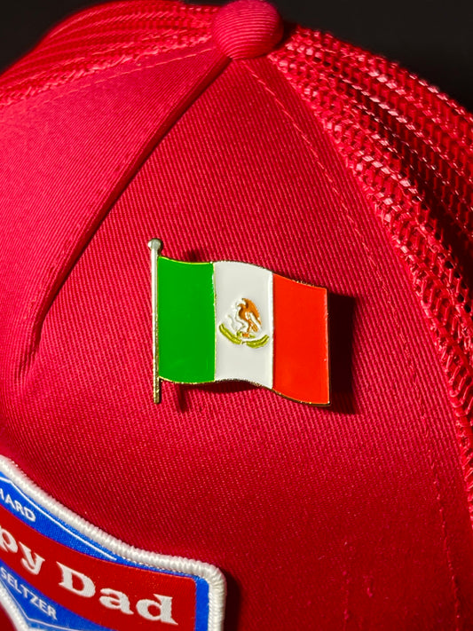 WAVY MEX FLAG PIN