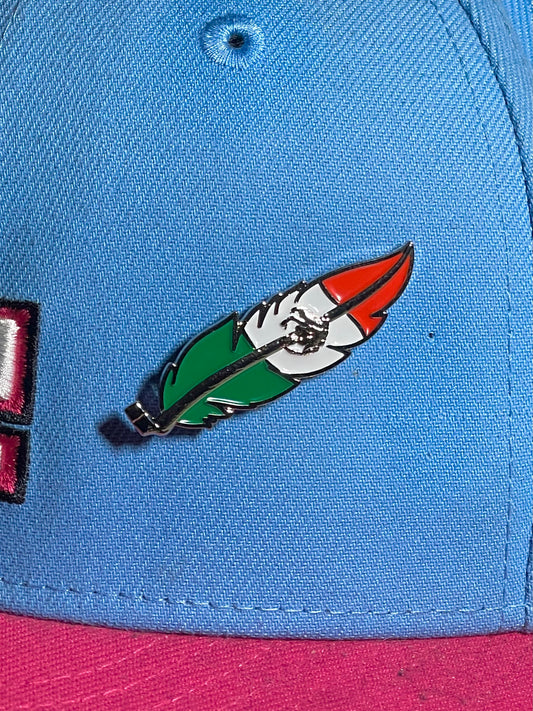 MEXICO FEATHER PIN