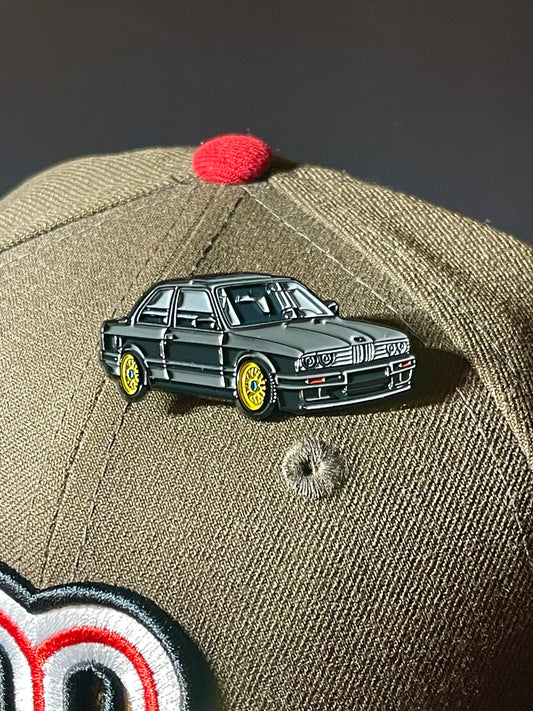 BLACK CAR PIN