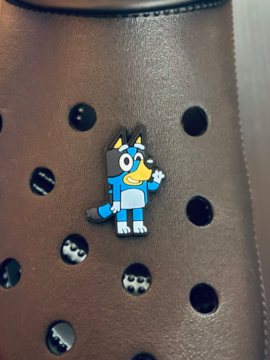 BLUEY CHARM