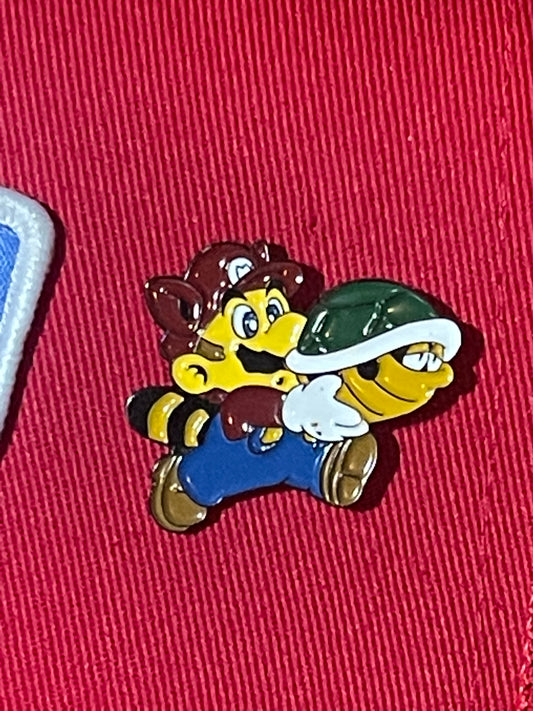 MARI0 KOOPA PIN