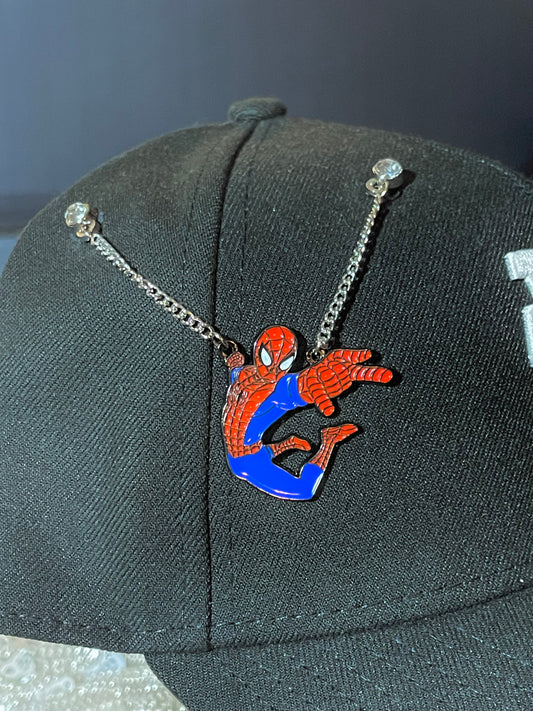 SPIDEY CHAIN PIN