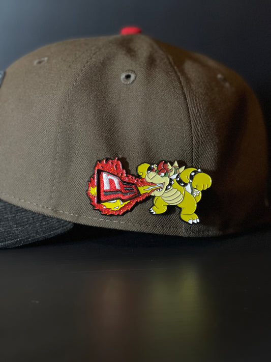 BOWSER FIRE FRAME PIN