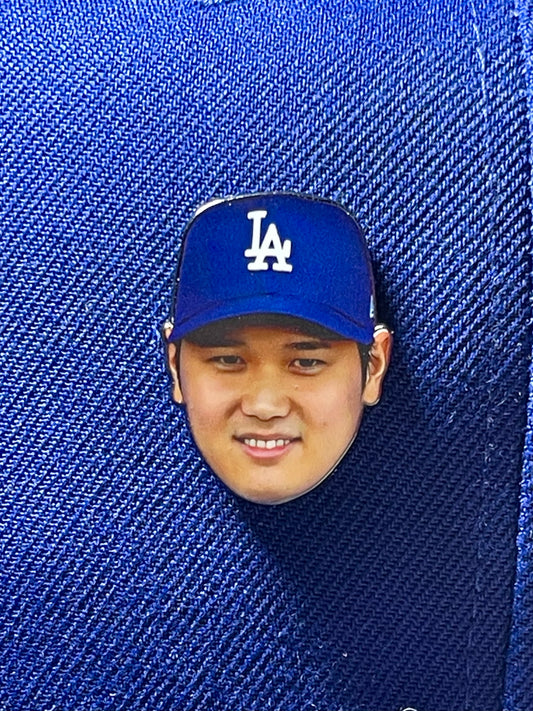 OHTANI HEAD PIN