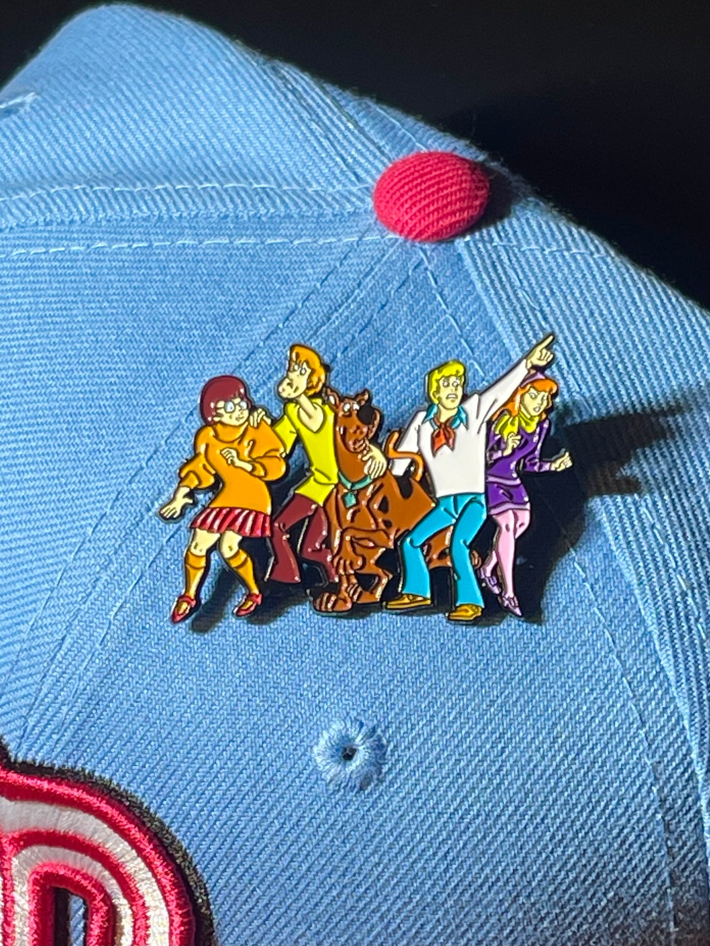 SCOOBY GANG PIN